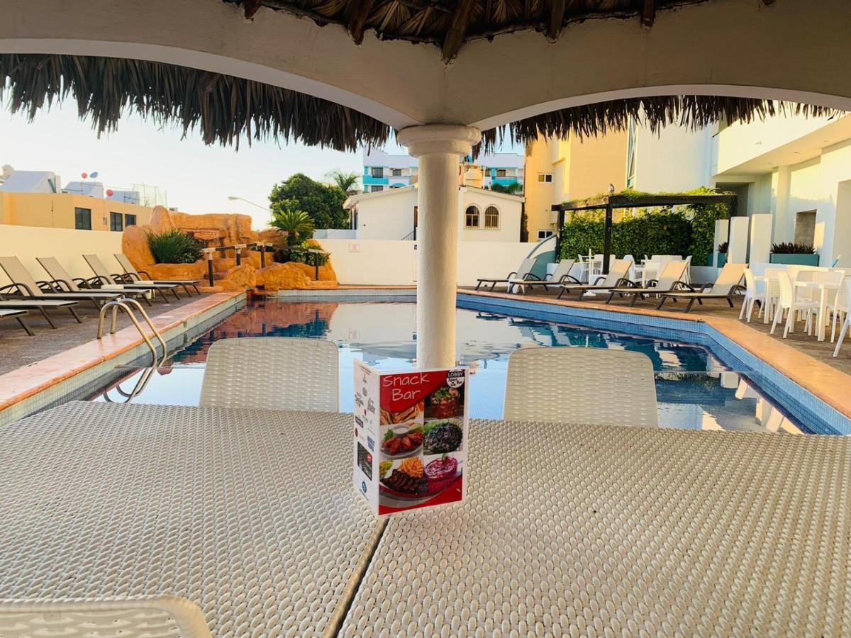 Hacienda Mazatlan Sea View Hotel Екстериор снимка