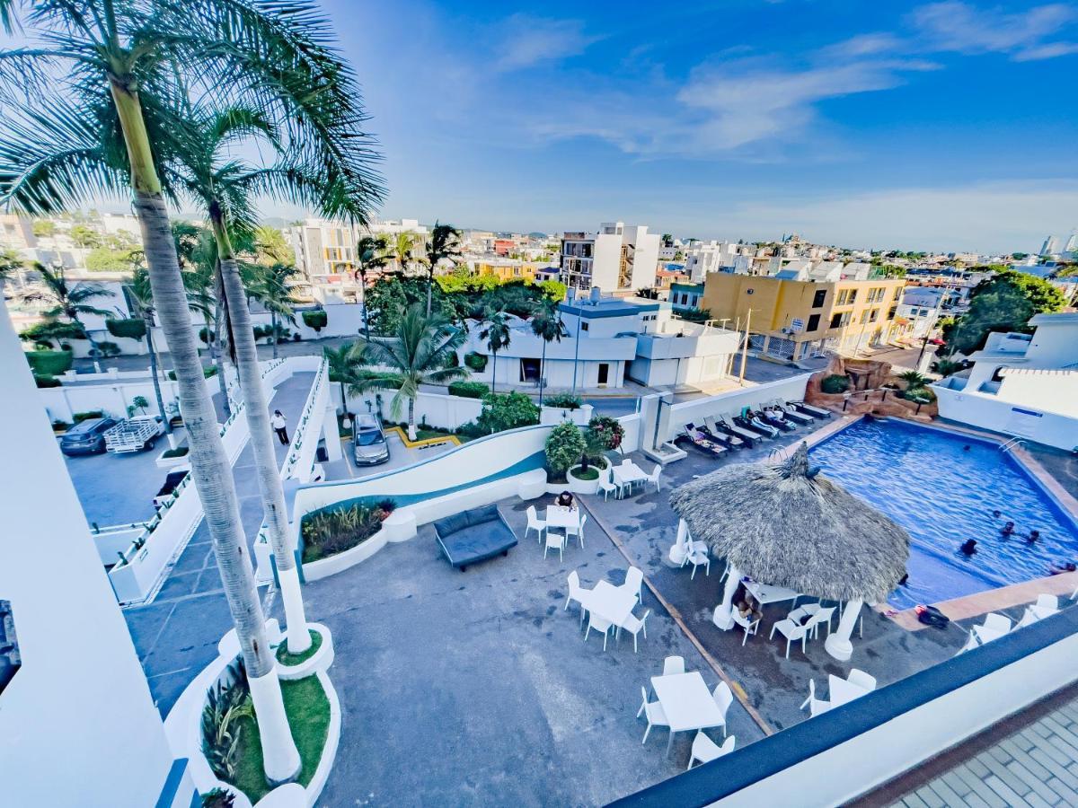 Hacienda Mazatlan Sea View Hotel Екстериор снимка