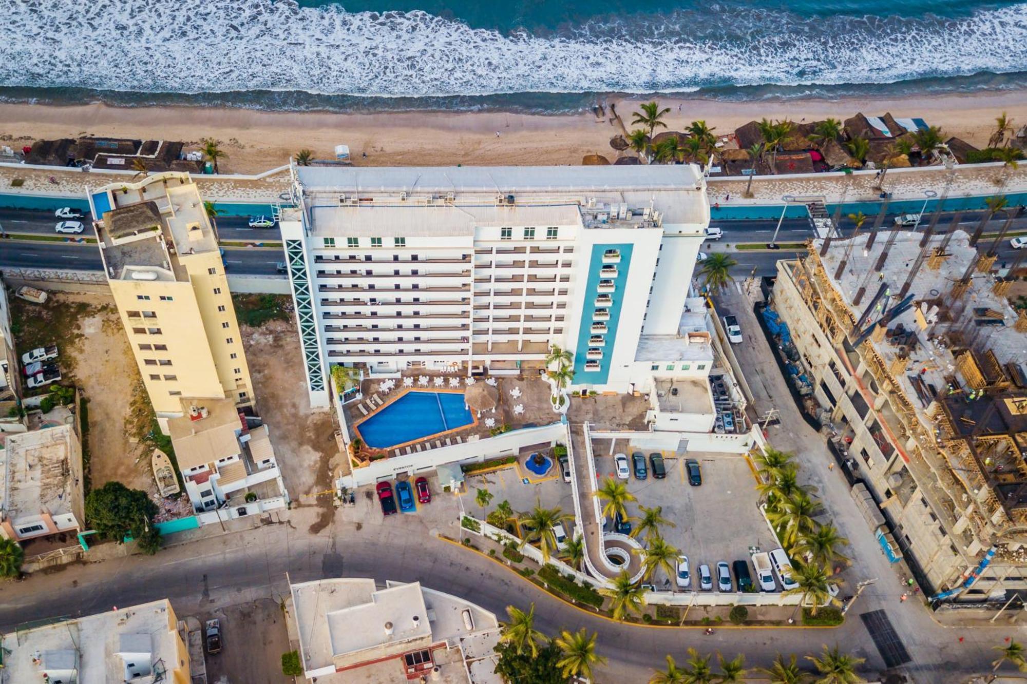 Hacienda Mazatlan Sea View Hotel Екстериор снимка